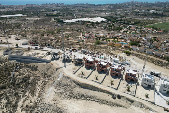 Nybyggnad - Villa - Muchamiel