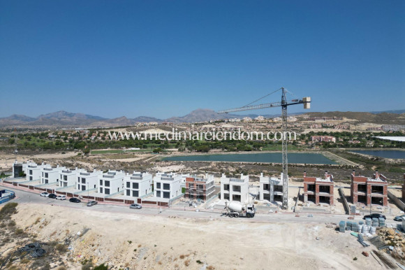 Nybyggnad - Villa - Muchamiel