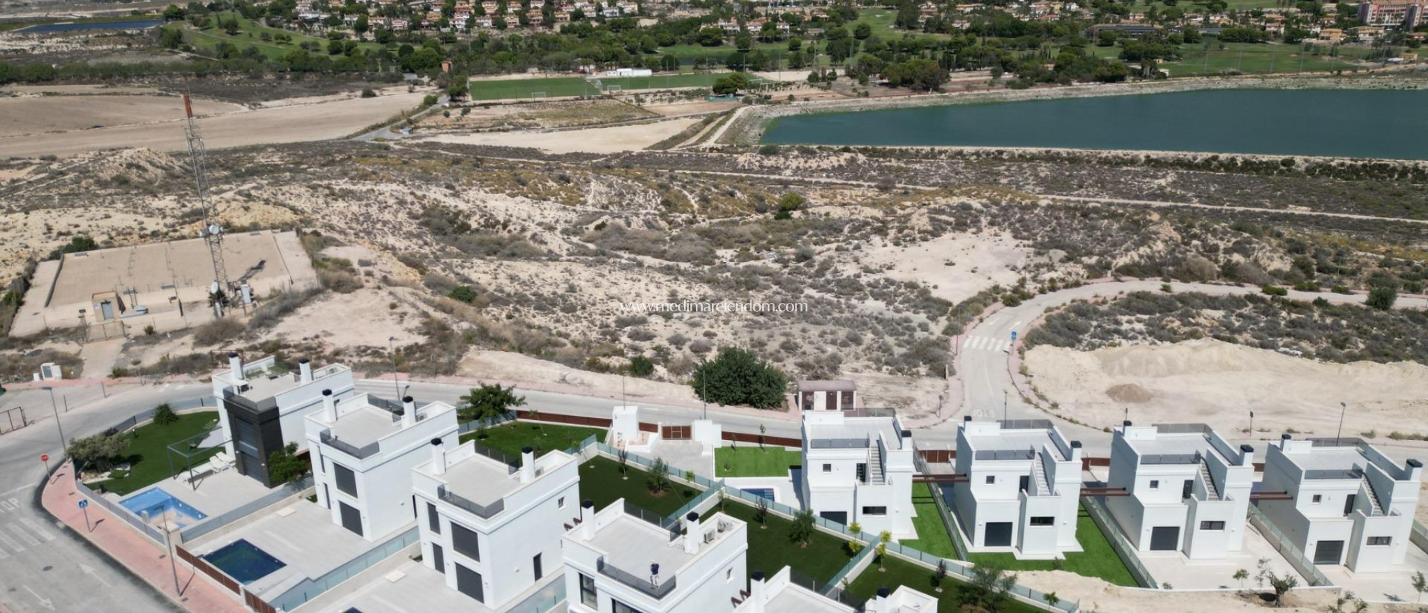 Nybyggnad - Villa - Muchamiel