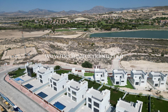 Nybyggnad - Villa - Muchamiel