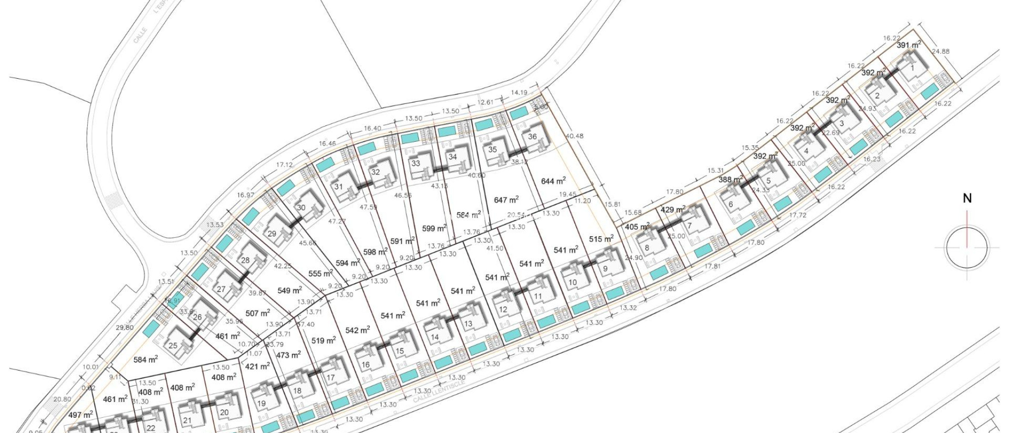 Nybyggnad - Villa - Muchamiel