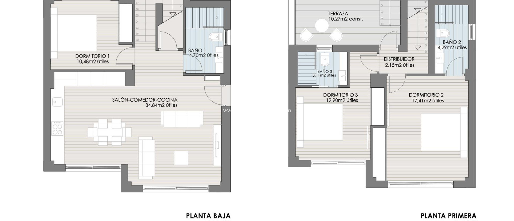 Nybyggnad - Villa - Muchamiel