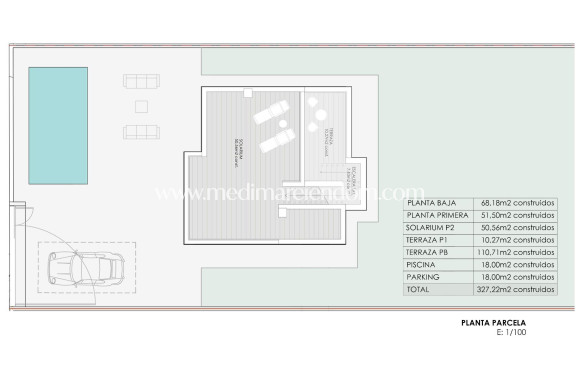 Nybyggnad - Villa - Muchamiel
