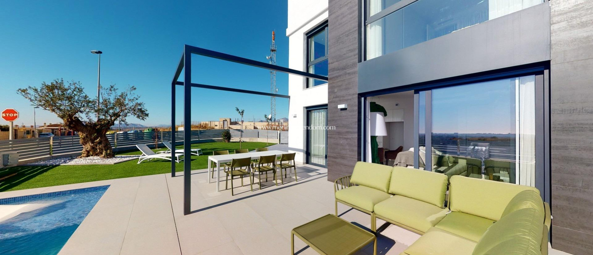 Nybyggnad - Villa - Muchamiel