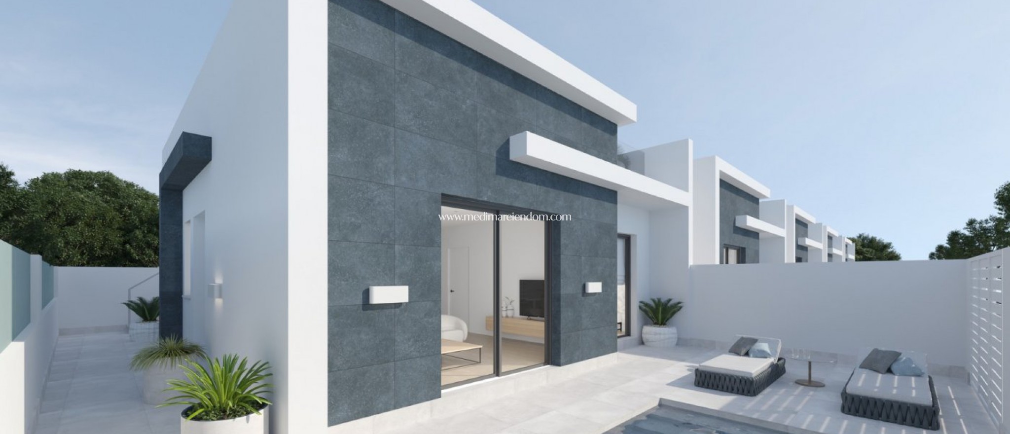 Nybyggnad - Villa - Murcia - Balsicas