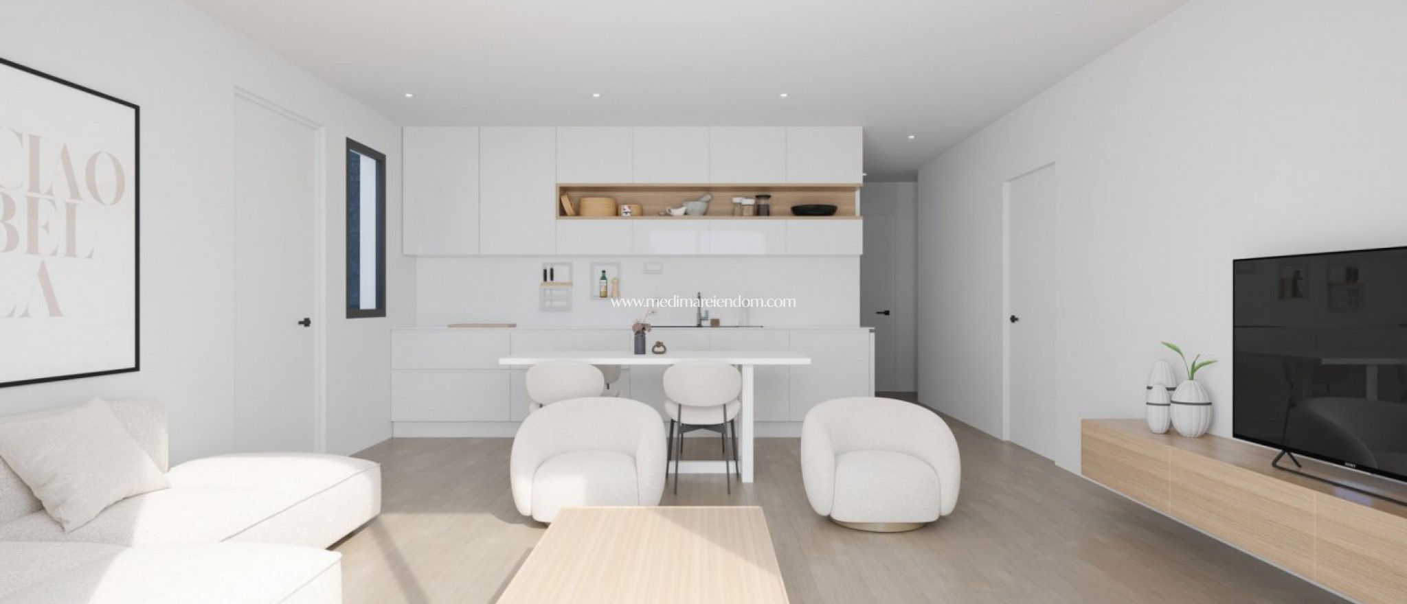 Nybyggnad - Villa - Murcia - Balsicas