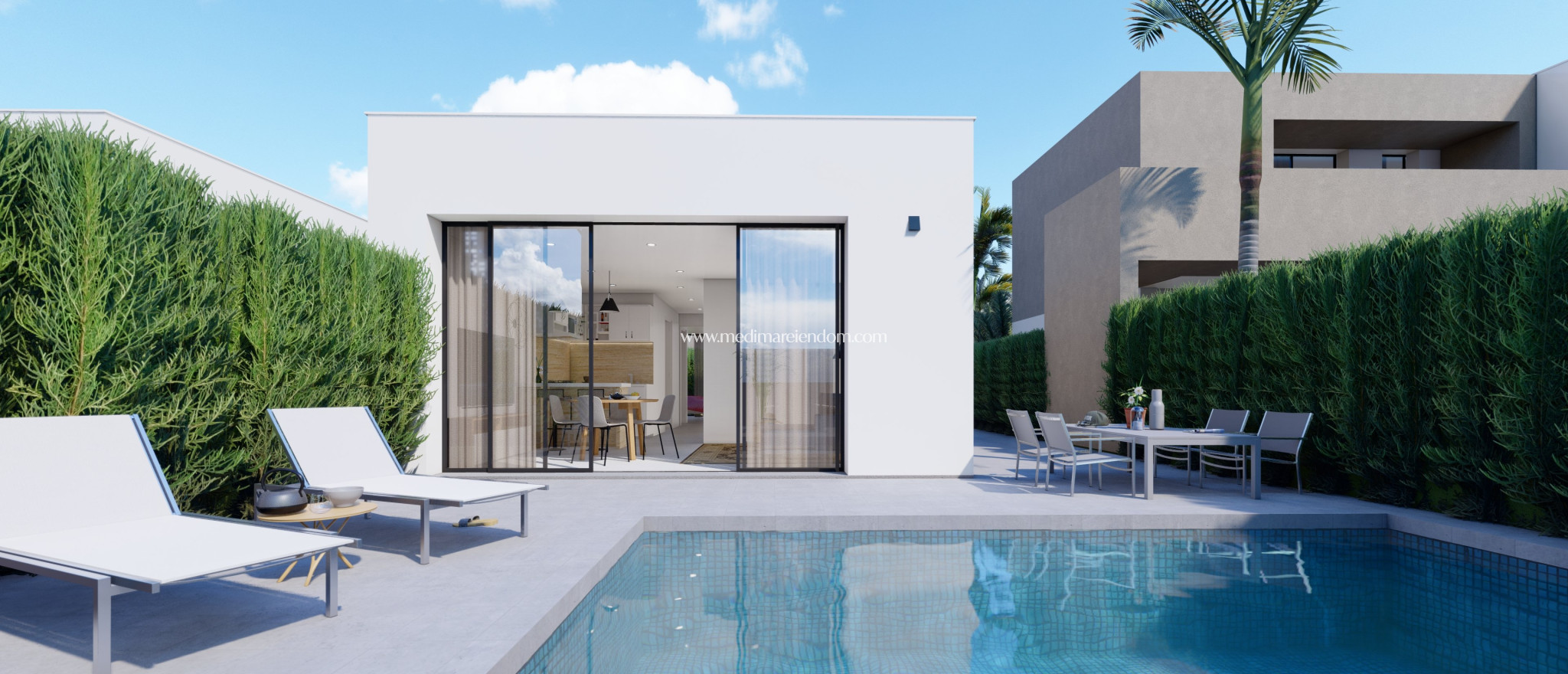 Nybyggnad - Villa - Murcia