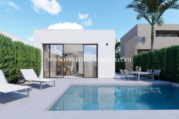 Nybyggnad - Villa - Murcia