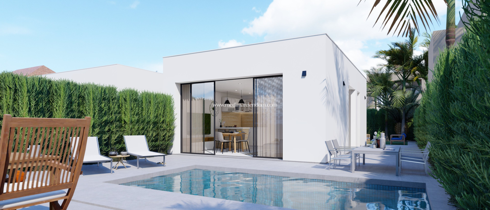 Nybyggnad - Villa - Murcia