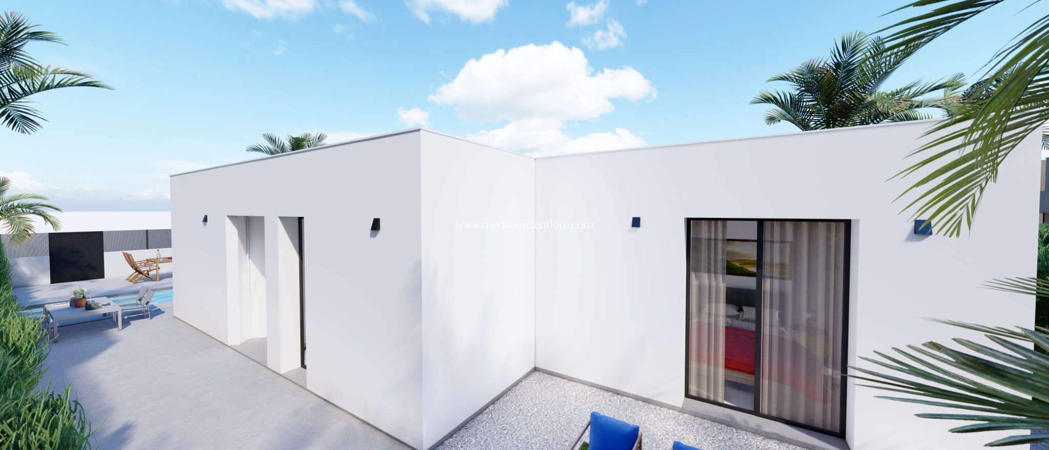 Nybyggnad - Villa - Murcia