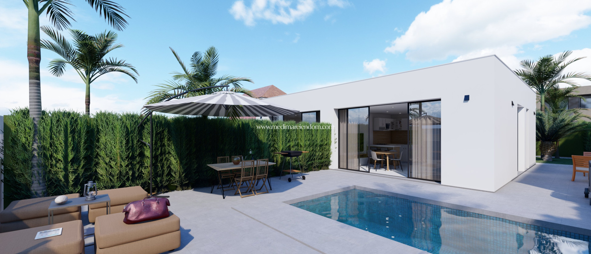 Nybyggnad - Villa - Murcia