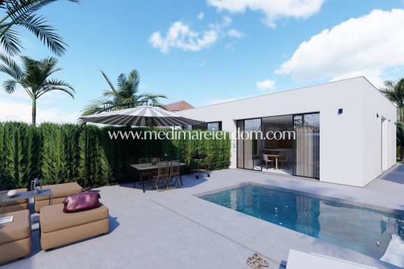 Nybyggnad - Villa - Murcia