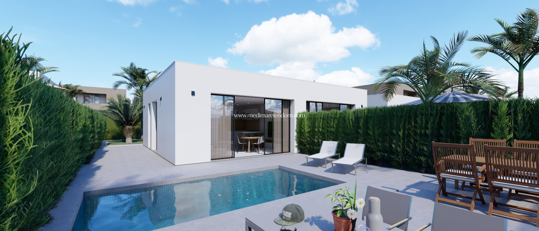 Nybyggnad - Villa - Murcia
