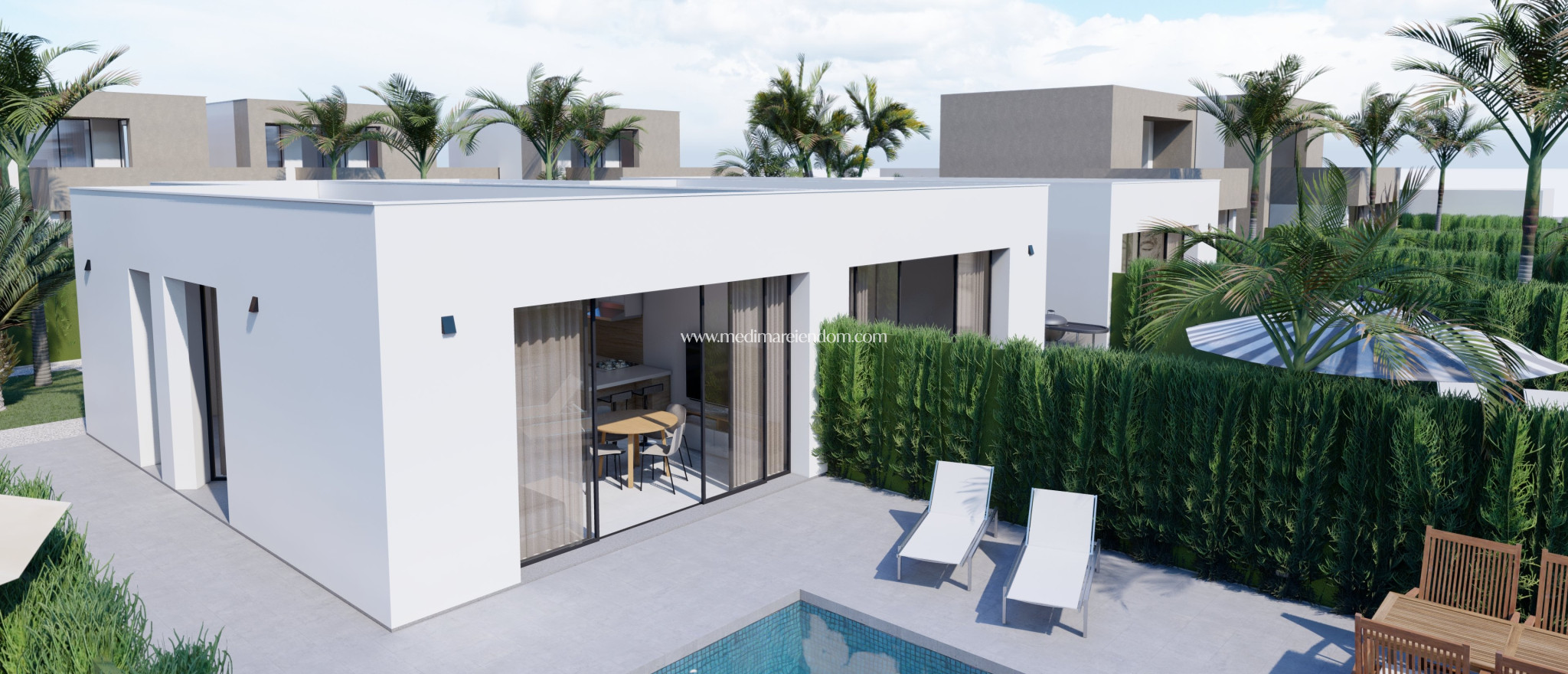 Nybyggnad - Villa - Murcia
