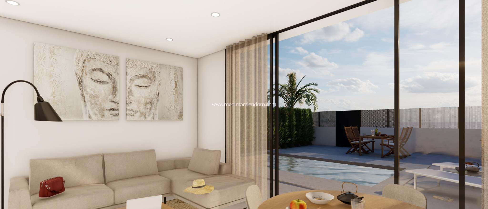 Nybyggnad - Villa - Murcia