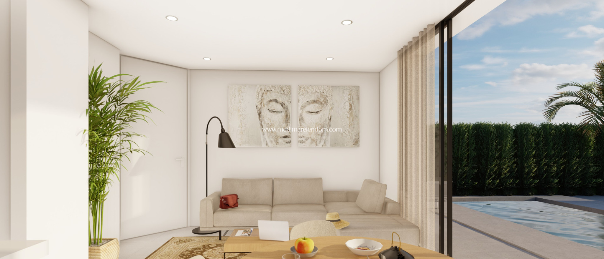 Nybyggnad - Villa - Murcia