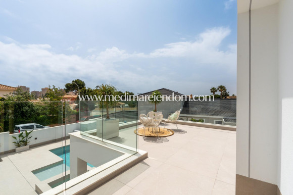 Nybyggnad - Villa - Orihuela Costa - Campoamor