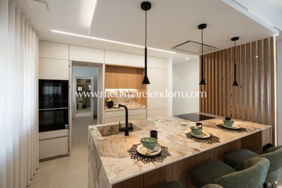 Nybyggnad - Villa - Orihuela Costa - Campoamor