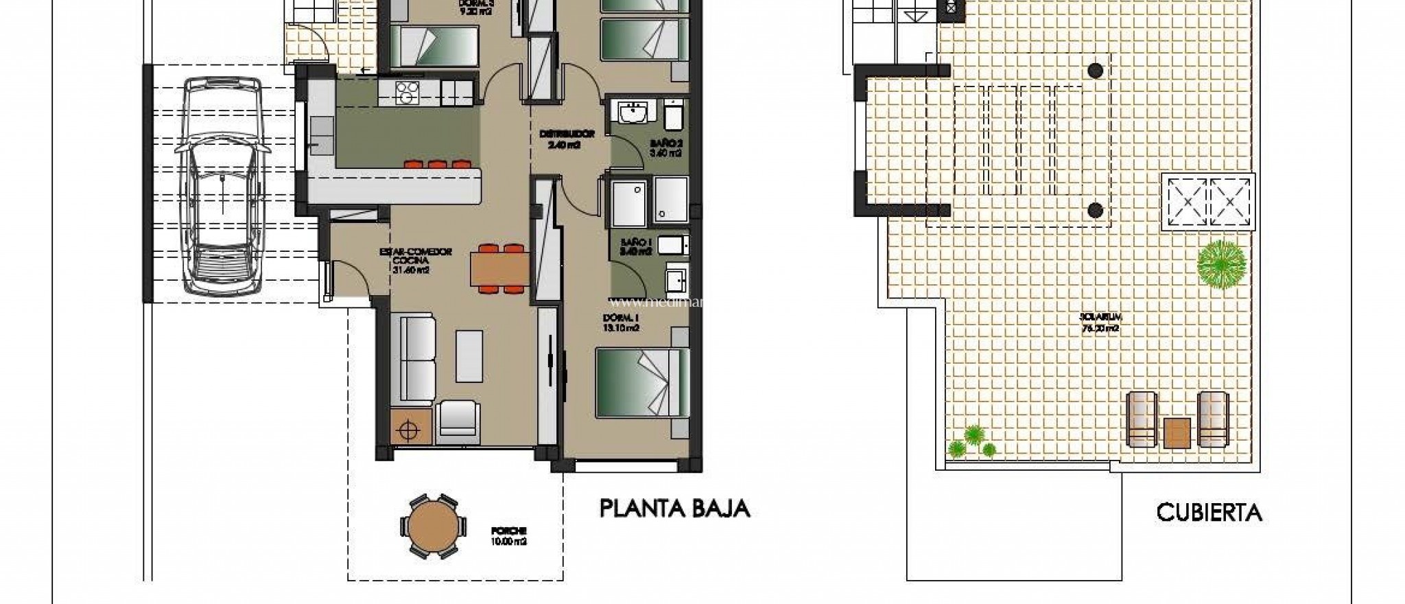 Nybyggnad - Villa - Orihuela Costa - Campoamor