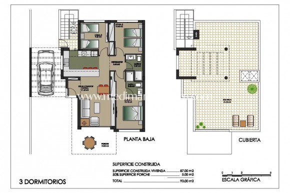 Nybyggnad - Villa - Orihuela Costa - Campoamor