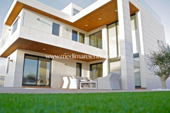 Nybyggnad - Villa - Orihuela Costa - Campoamor