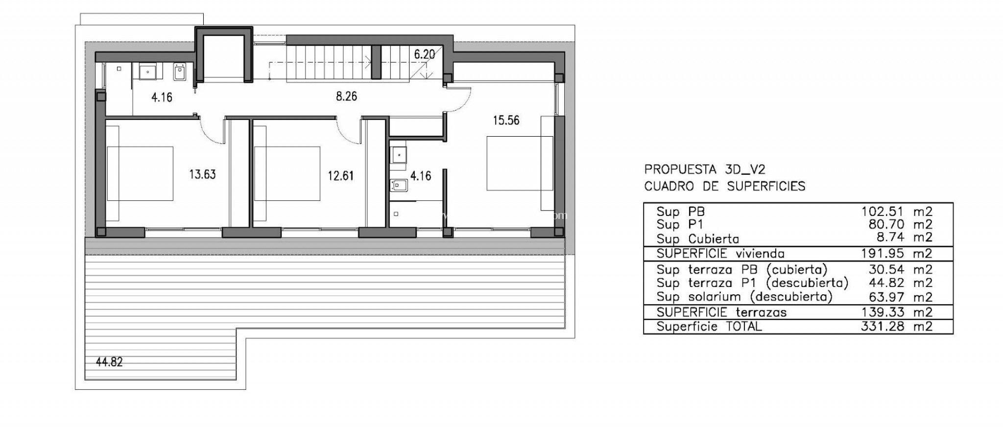 Nybyggnad - Villa - Orihuela Costa - Campoamor