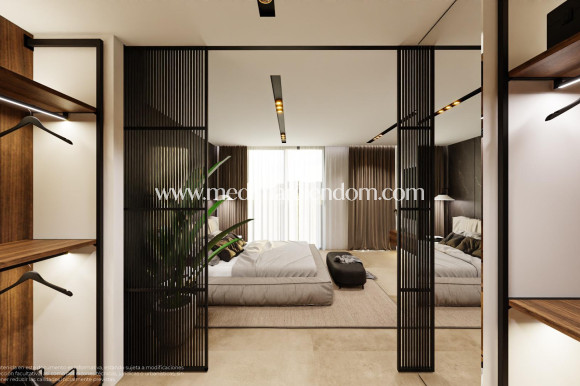 Nybyggnad - Villa - Orihuela Costa - La Zenia