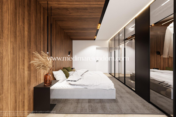 Nybyggnad - Villa - Orihuela Costa - La Zenia