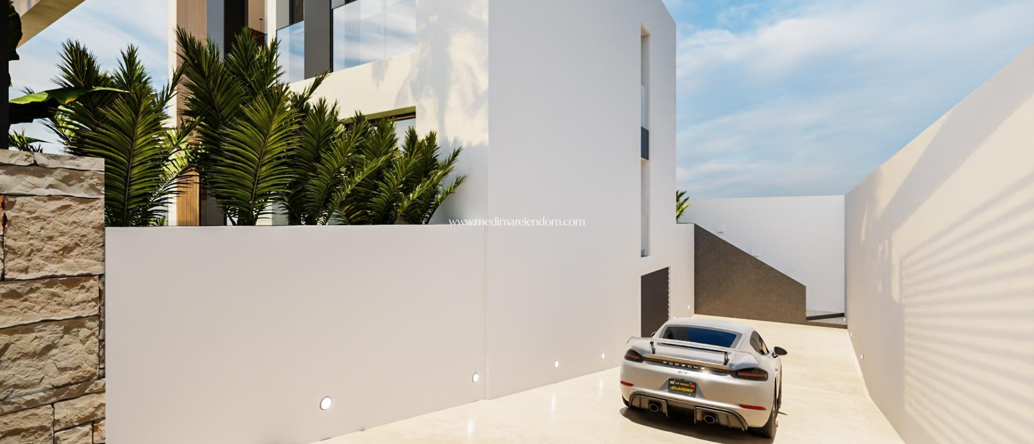 Nybyggnad - Villa - Orihuela Costa - La Zenia