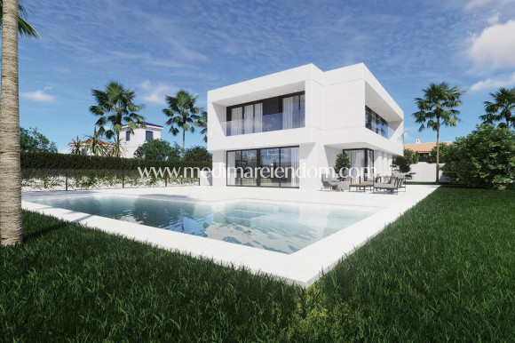 Nybyggnad - Villa - Orihuela Costa - La Zenia