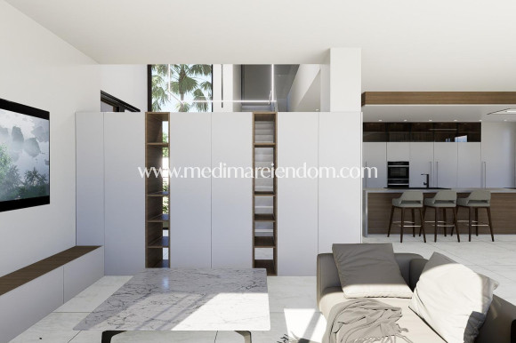 Nybyggnad - Villa - Orihuela Costa - La Zenia