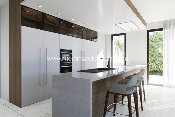 Nybyggnad - Villa - Orihuela Costa - La Zenia