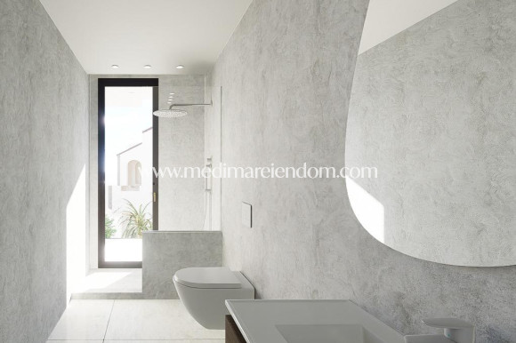 Nybyggnad - Villa - Orihuela Costa - La Zenia