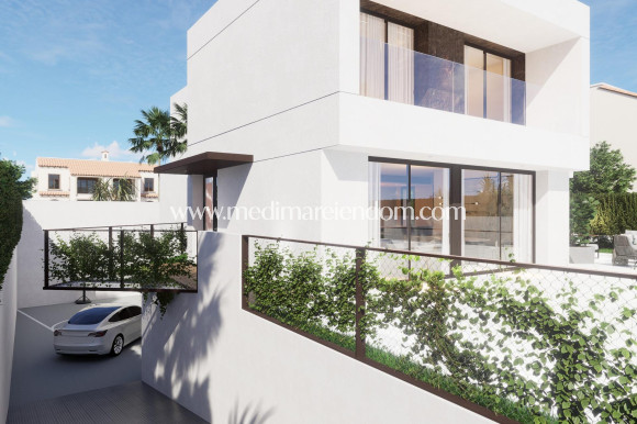 Nybyggnad - Villa - Orihuela Costa - La Zenia