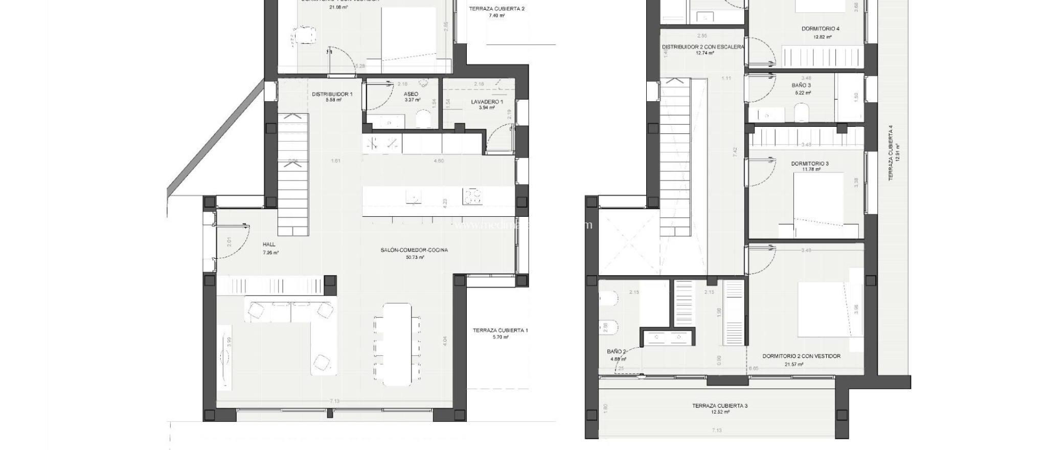 Nybyggnad - Villa - Orihuela Costa - La Zenia