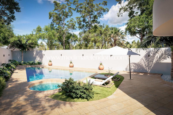 Nybyggnad - Villa - Orihuela Costa - La Zenia