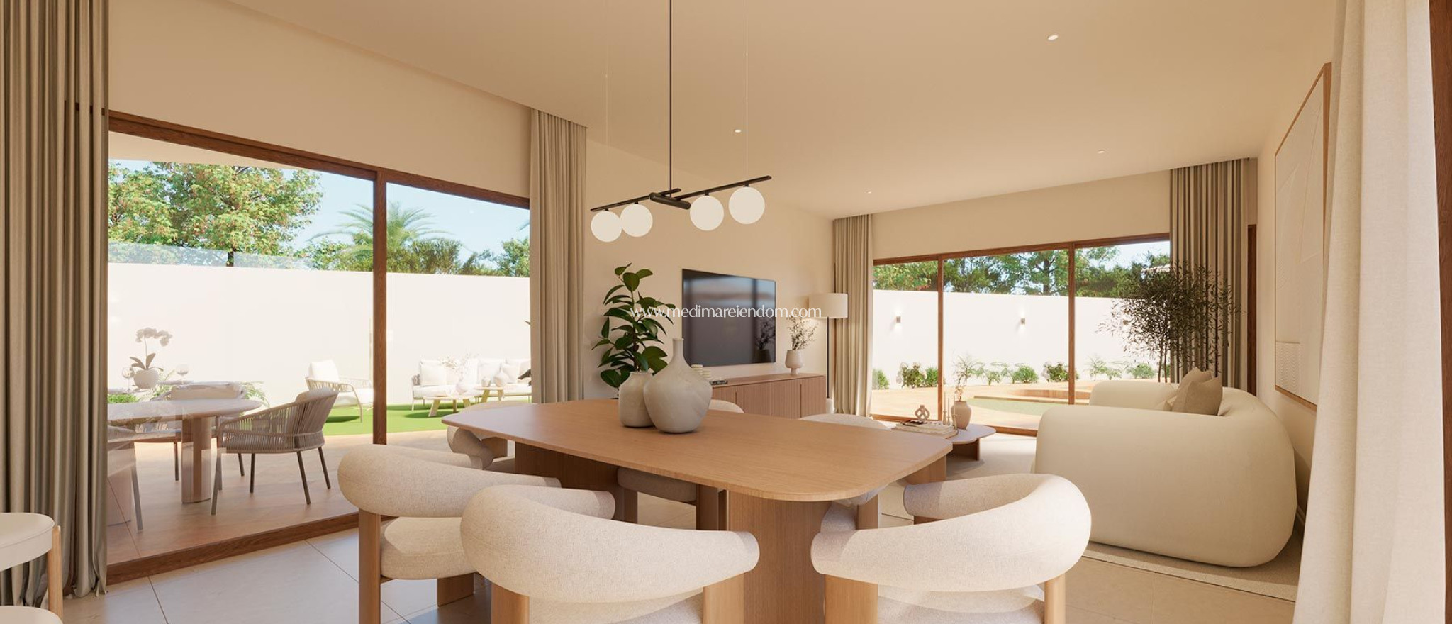 Nybyggnad - Villa - Orihuela Costa - La Zenia