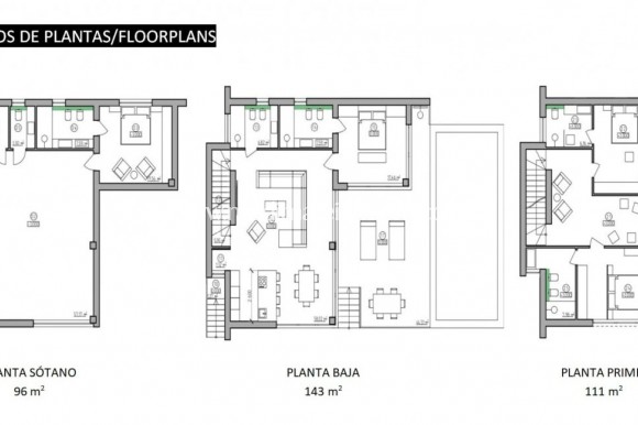 Nybyggnad - Villa - Orihuela Costa - La Zenia