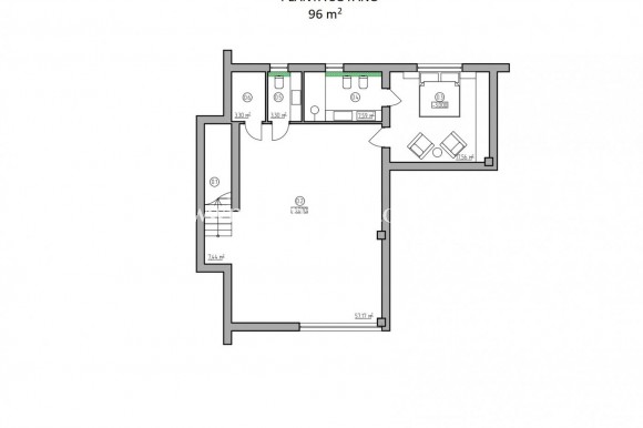 Nybyggnad - Villa - Orihuela Costa - La Zenia