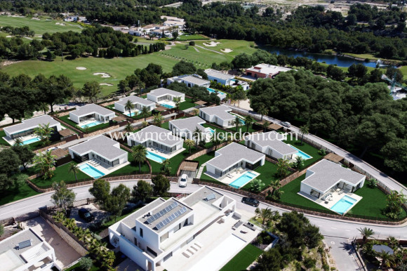 Nybyggnad - Villa - Orihuela Costa - Las Colinas Golf