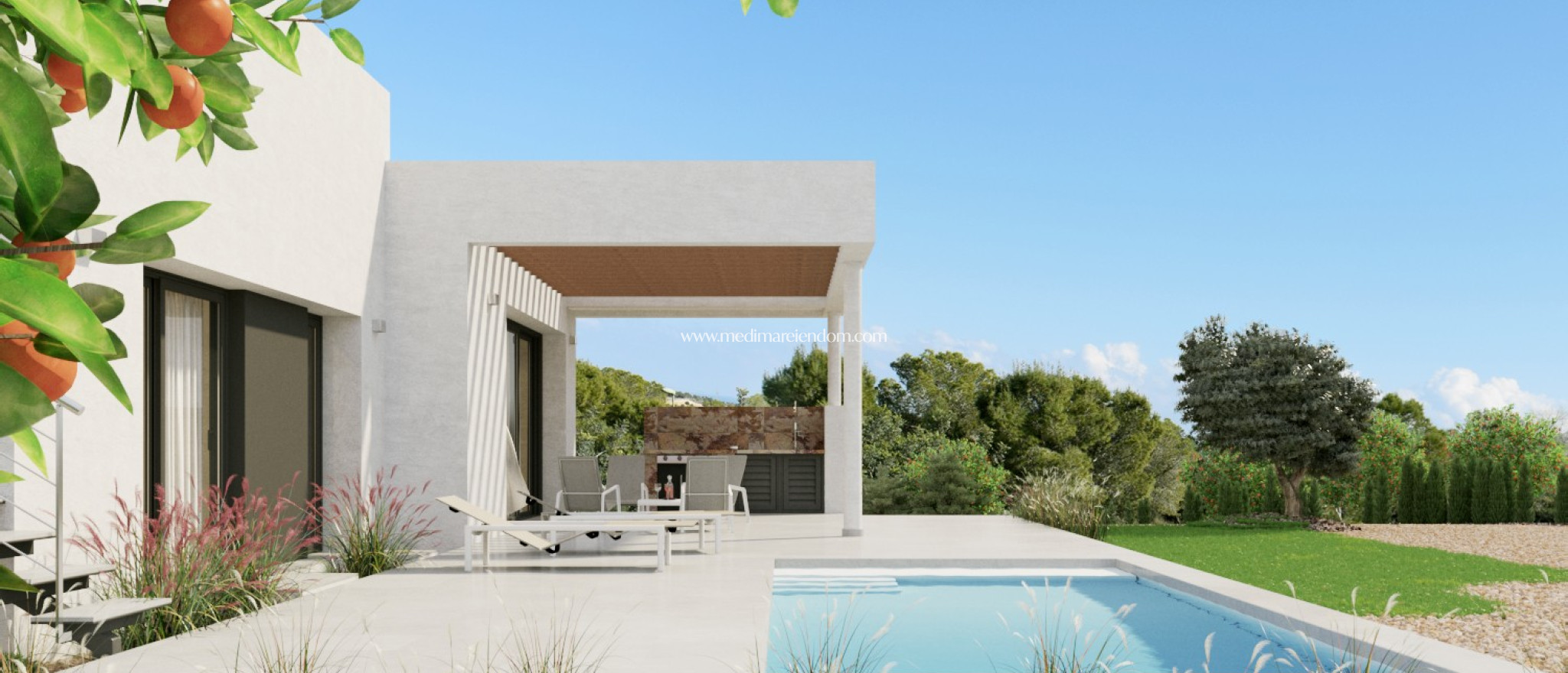 Nybyggnad - Villa - Orihuela Costa - Las Colinas Golf