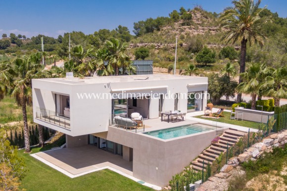 Nybyggnad - Villa - Orihuela Costa - Las Colinas Golf