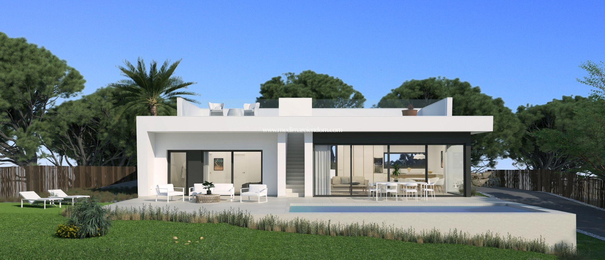 Nybyggnad - Villa - Orihuela Costa - Las Colinas Golf