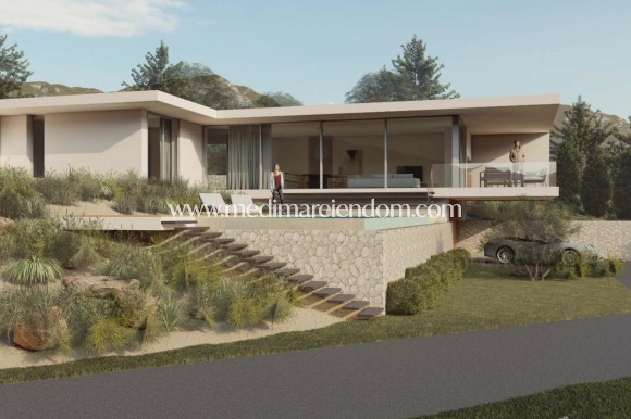 Nybyggnad - Villa - Orihuela Costa - Las Colinas Golf