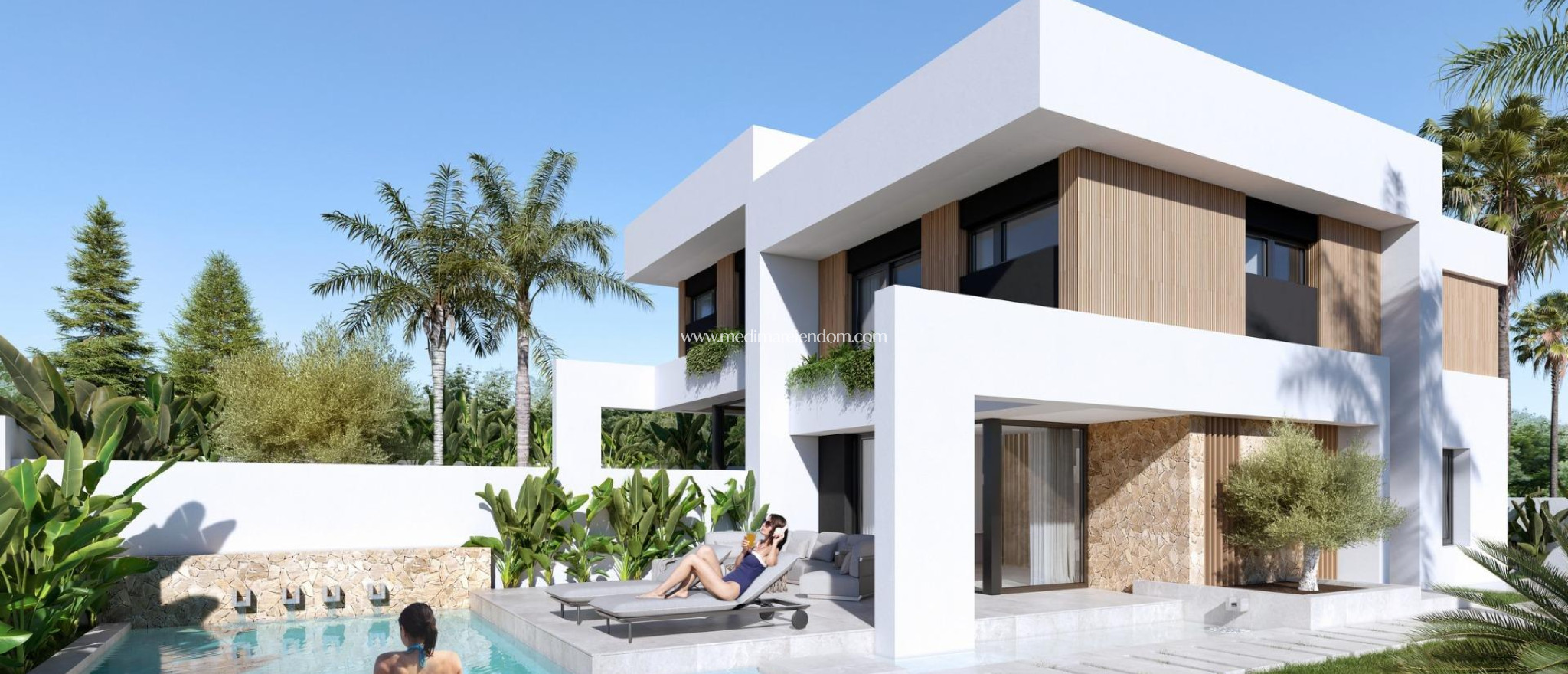 Nybyggnad - Villa - Orihuela Costa - Las Filipinas