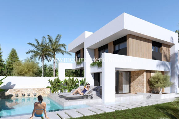 Nybyggnad - Villa - Orihuela Costa - Las Filipinas