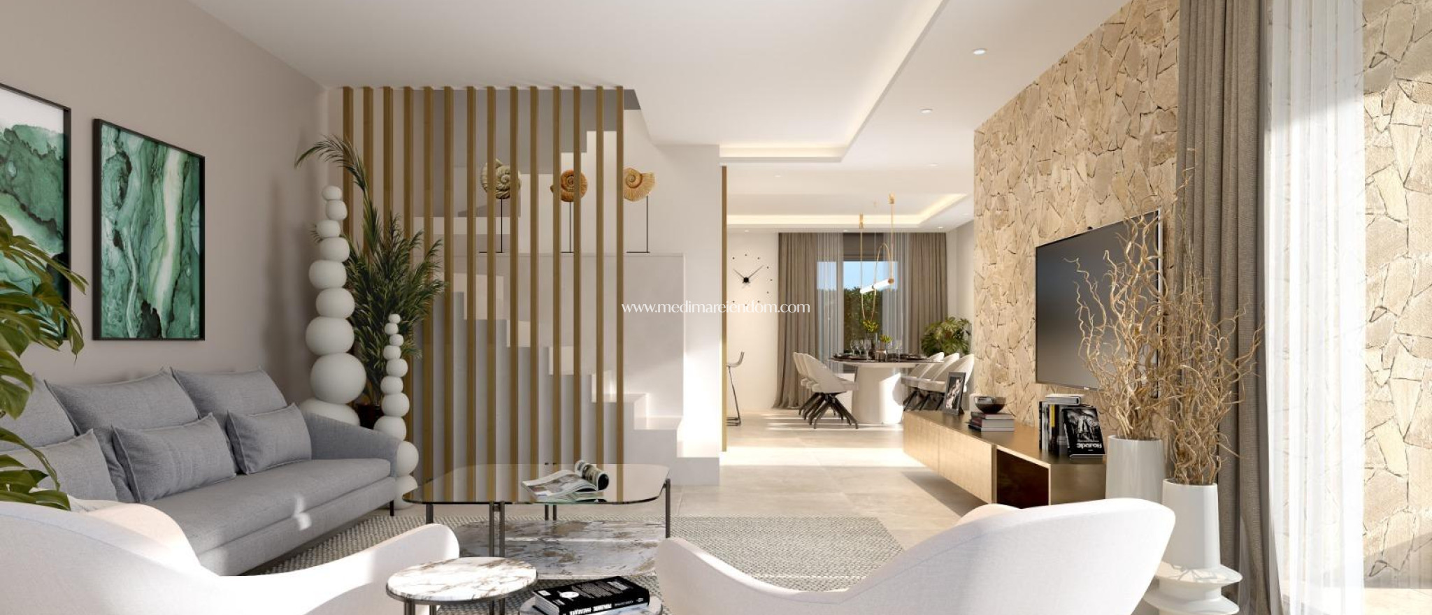 Nybyggnad - Villa - Orihuela Costa - Las Filipinas