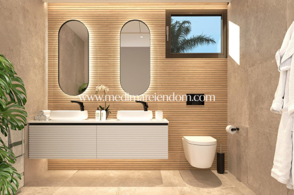 Nybyggnad - Villa - Orihuela Costa - Las Filipinas