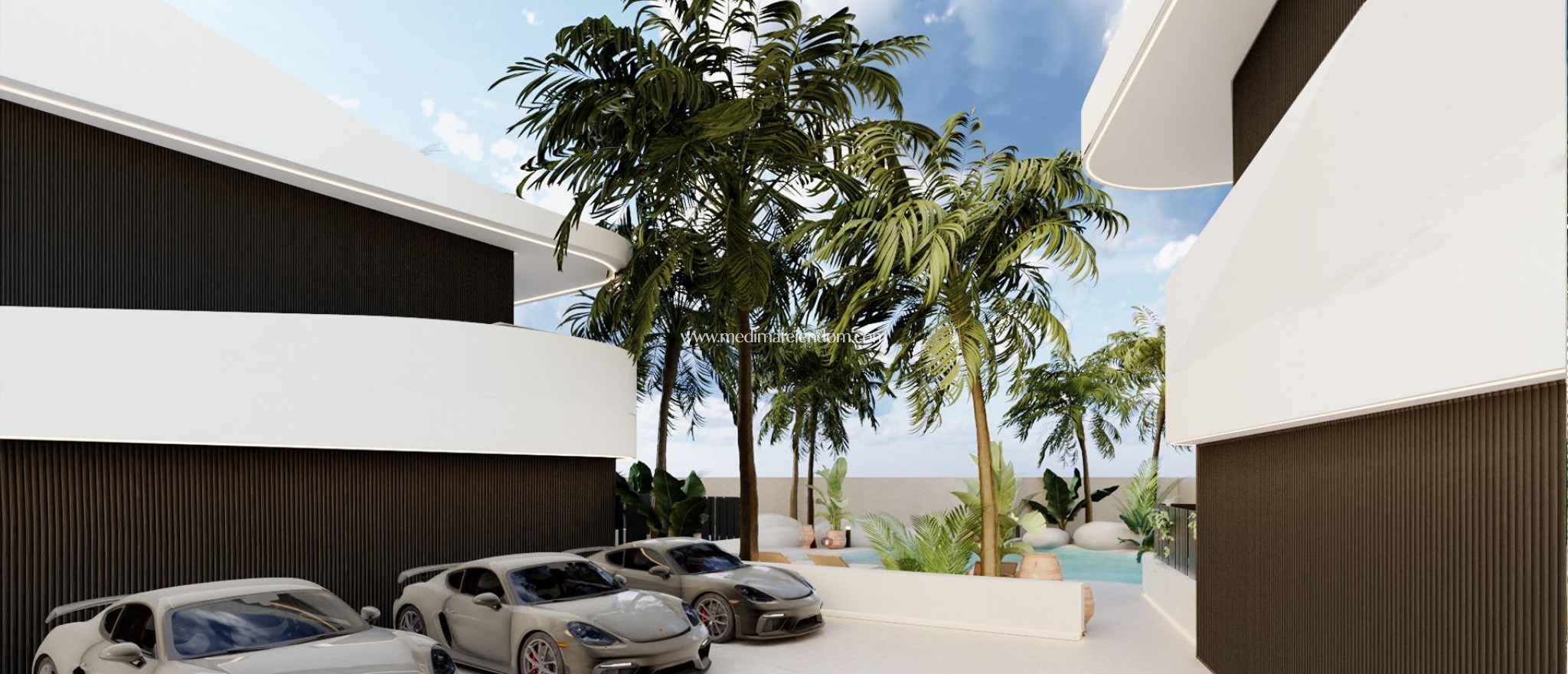 Nybyggnad - Villa - Orihuela Costa - Los Dolses