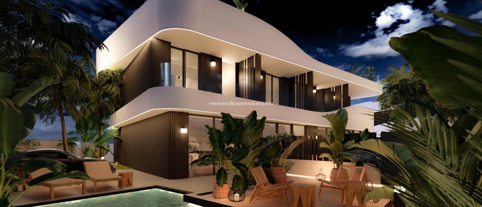 Nybyggnad - Villa - Orihuela Costa - Los Dolses